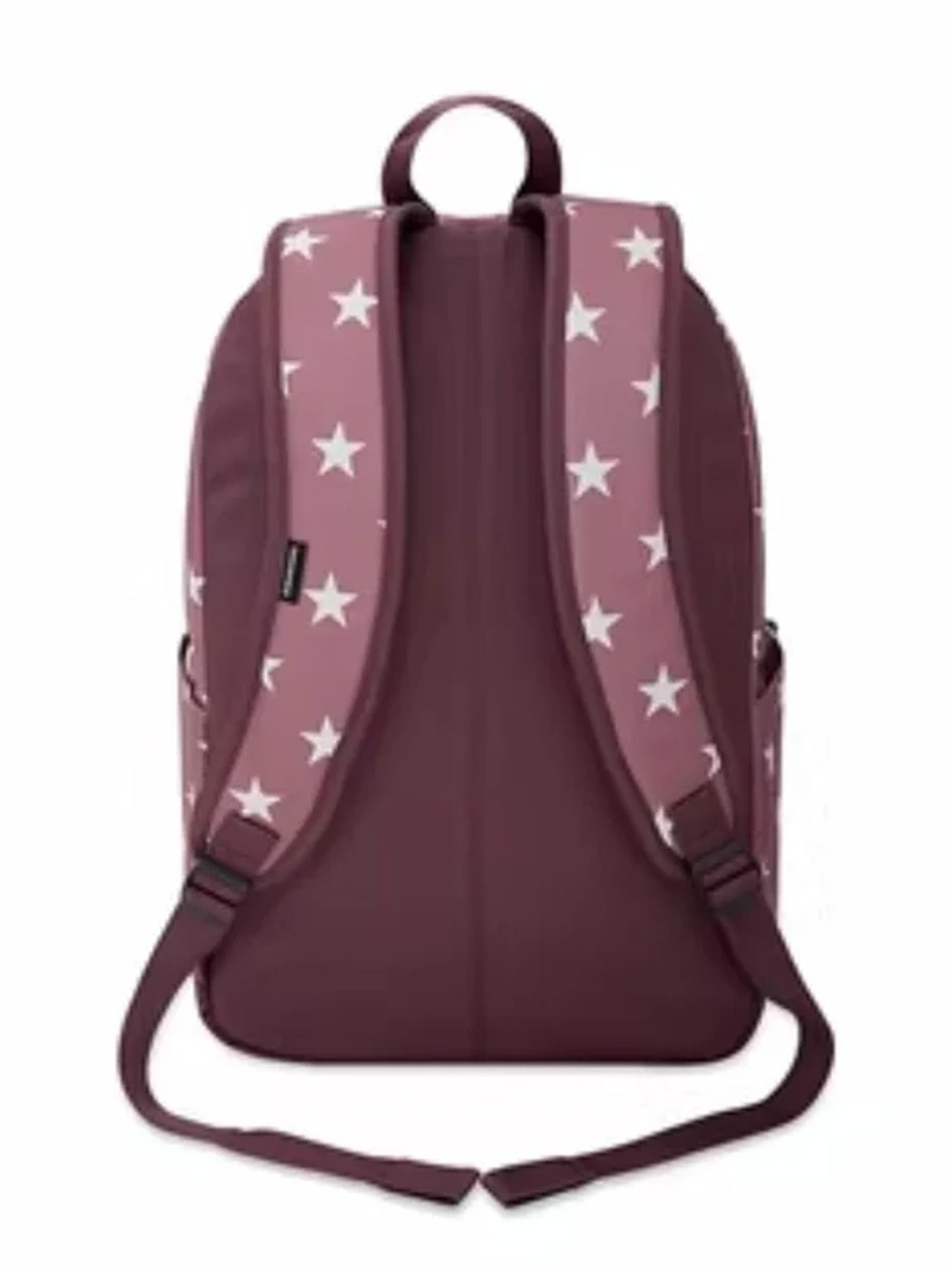 Converse Go 2 Backpack - Stars Dusty Dark Pink