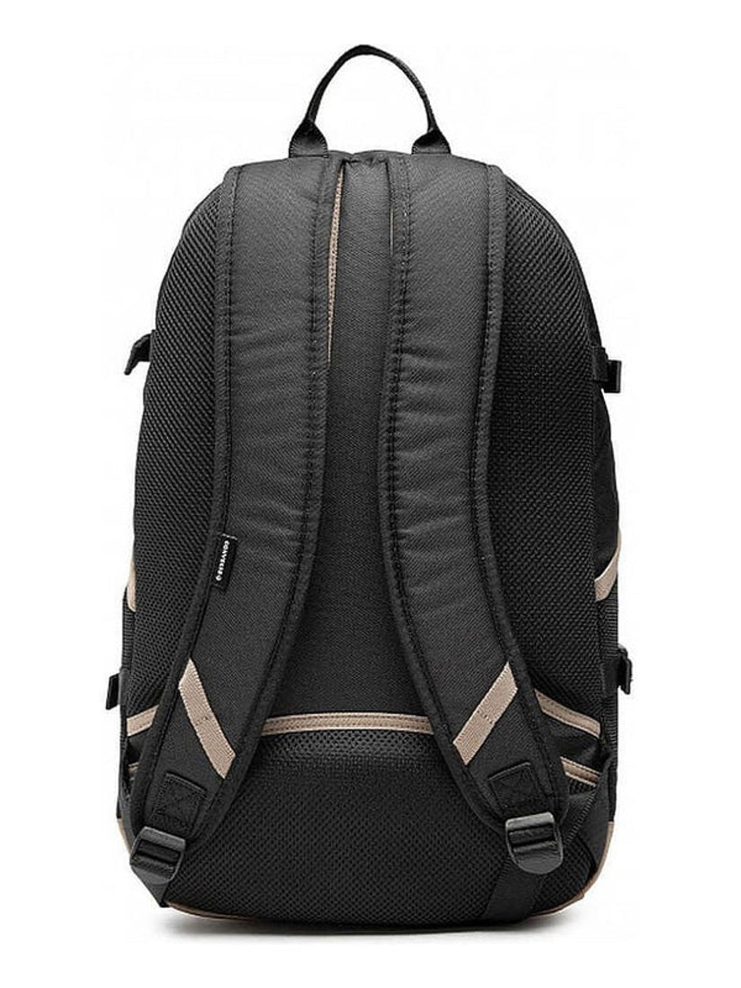 Converse Straight Edge Large Logo Backpack - Black