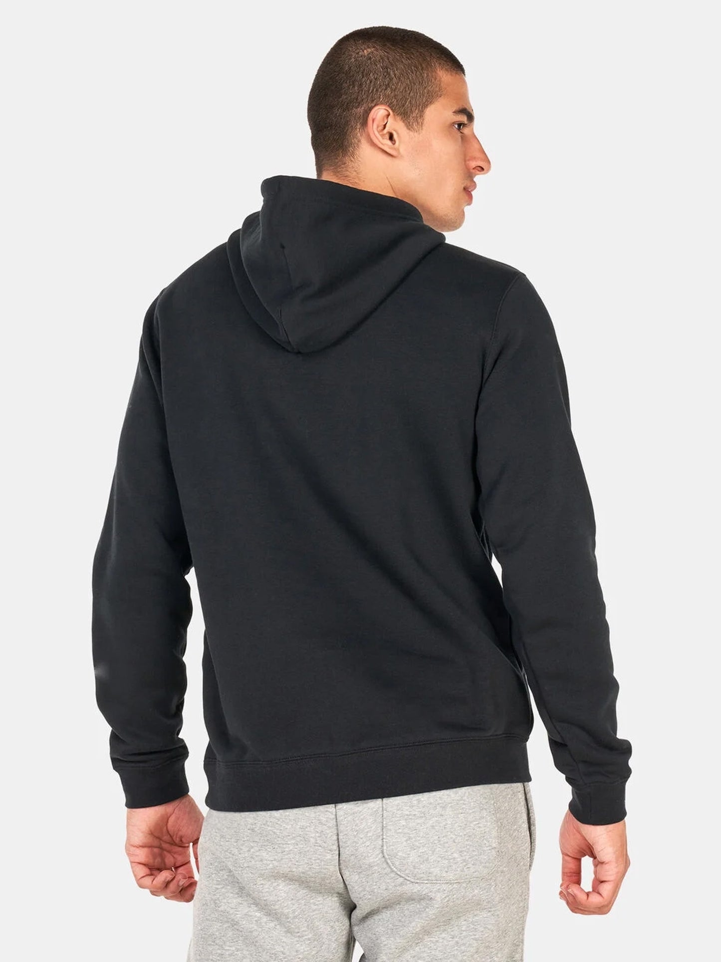 Converse Embroidered Hoodie - Black