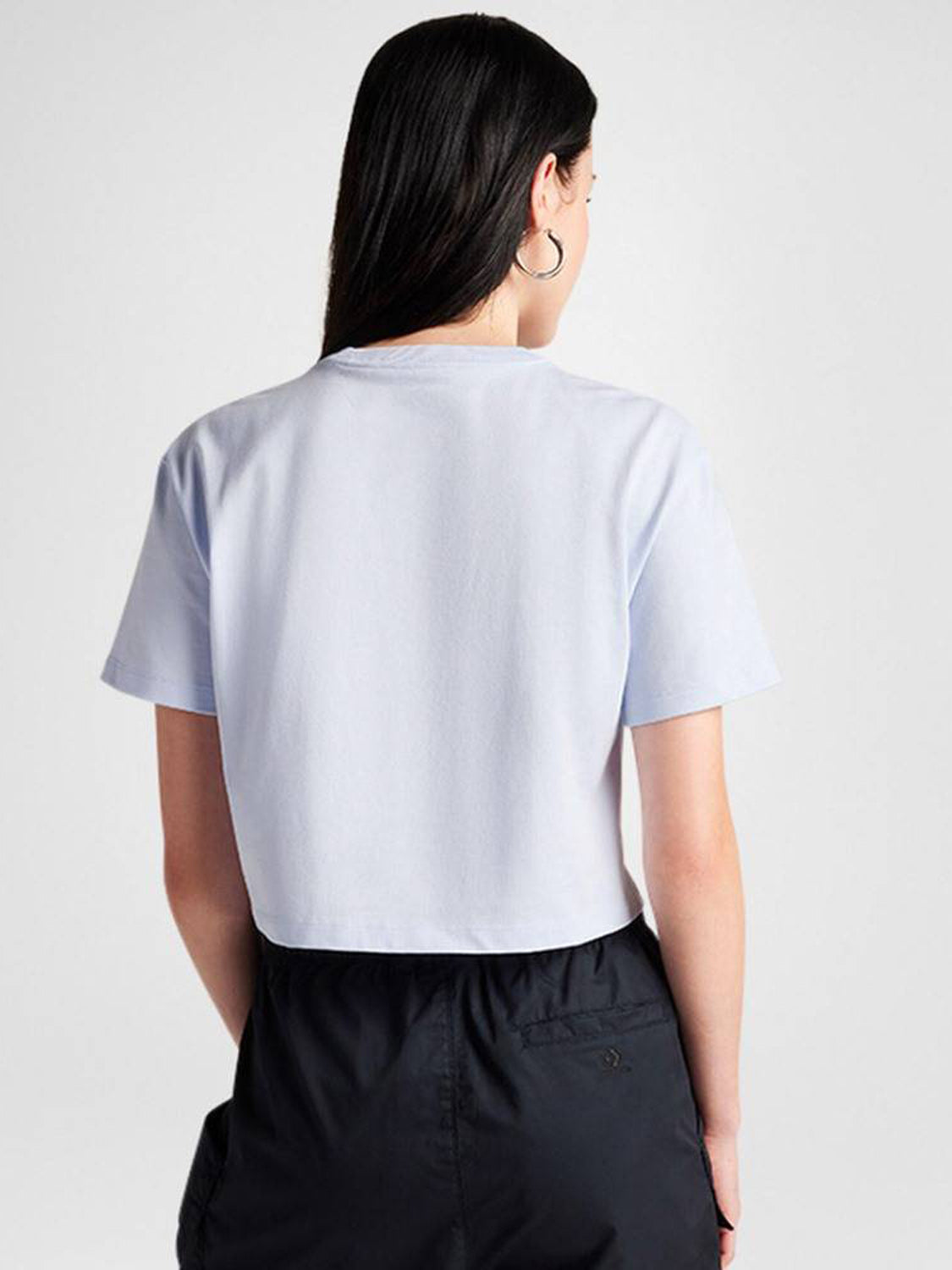 Converse Retro Chuck Cropped Tee