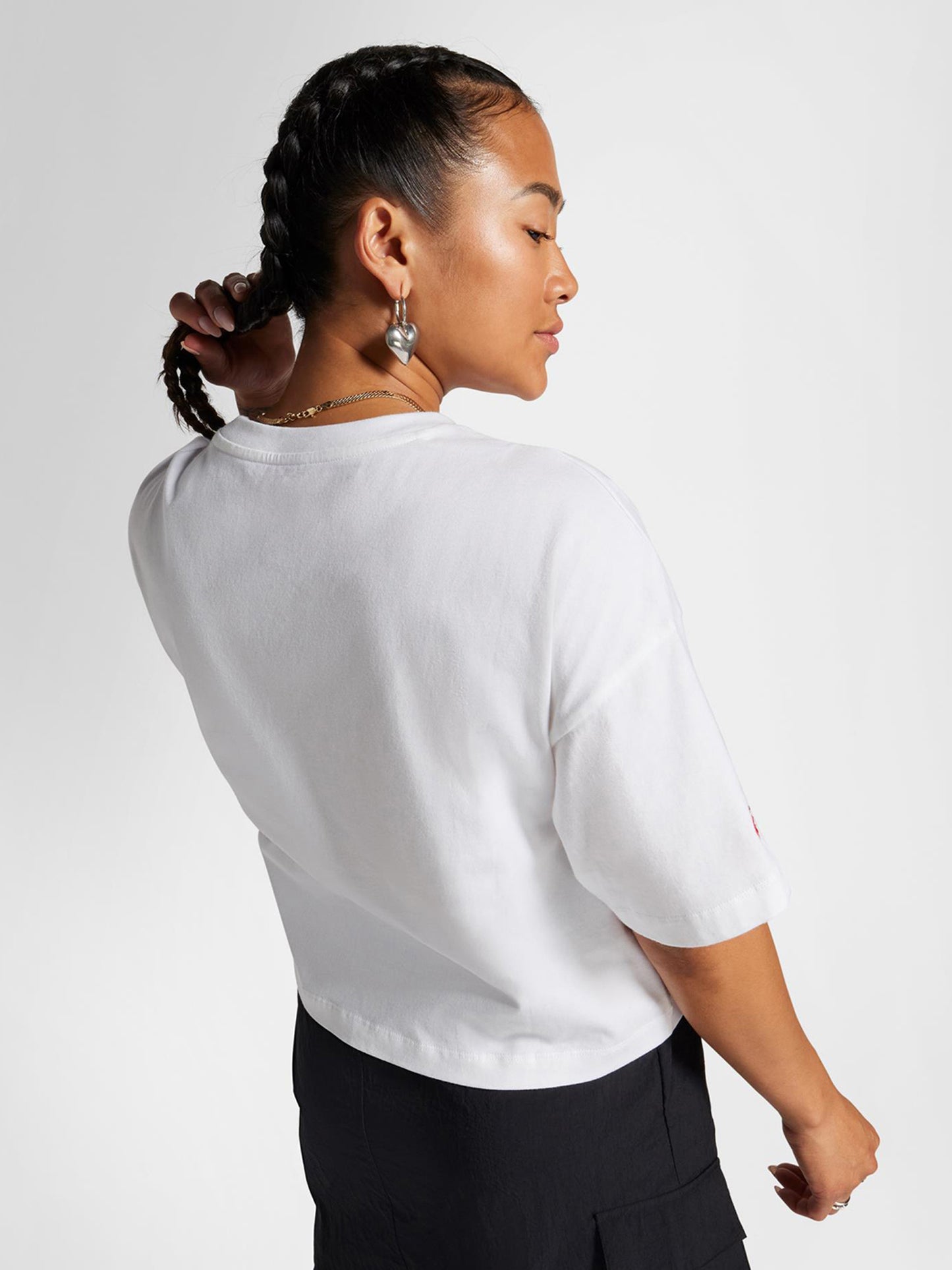 Converse BEMY2K Cropped Oversized T-Shirt