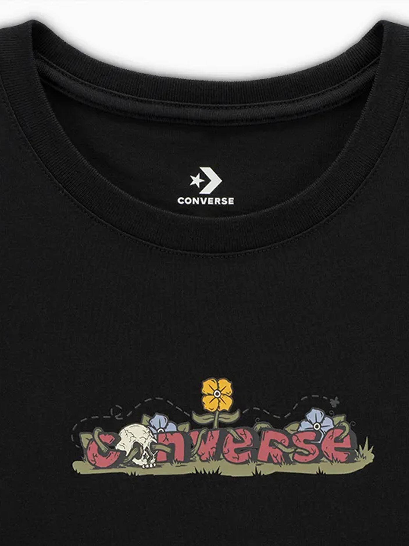 Converse Skull Logo T-Shirt