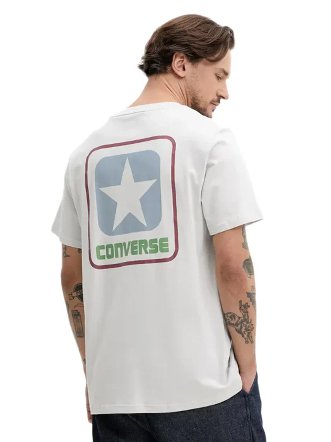 Converse Converse Box Star Tee