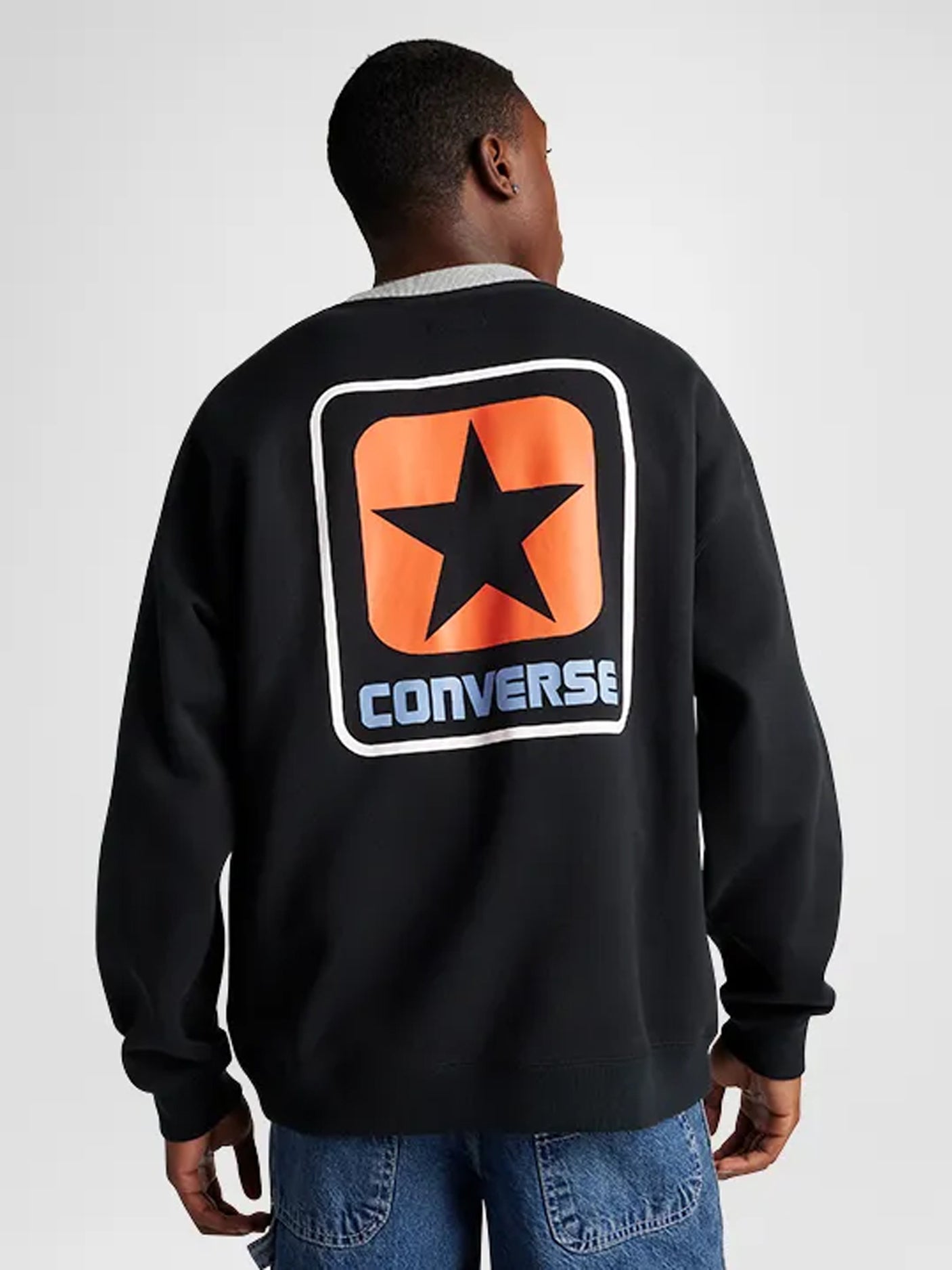 Converse Box Star Crew - Black