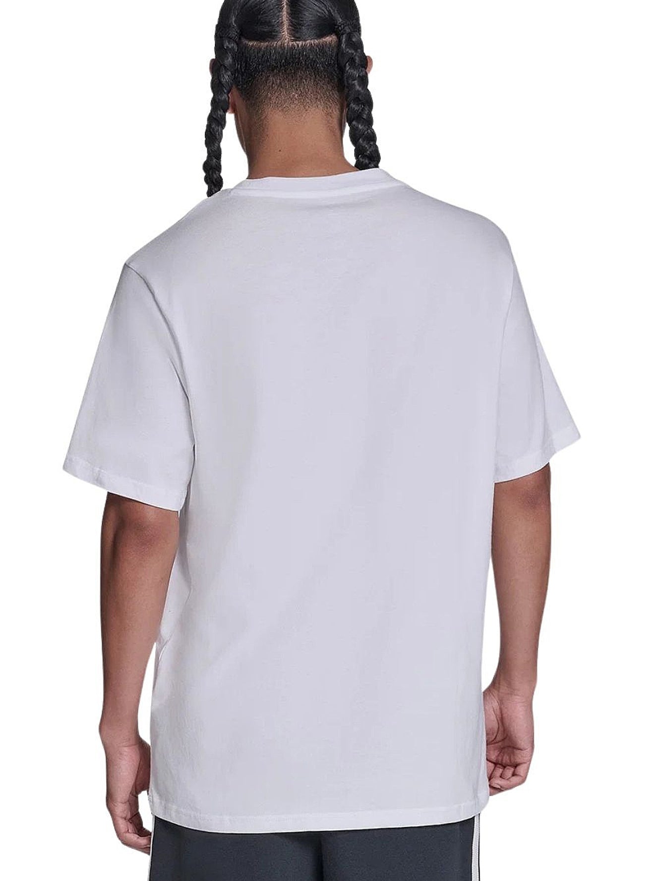 Front Printed Tee - White