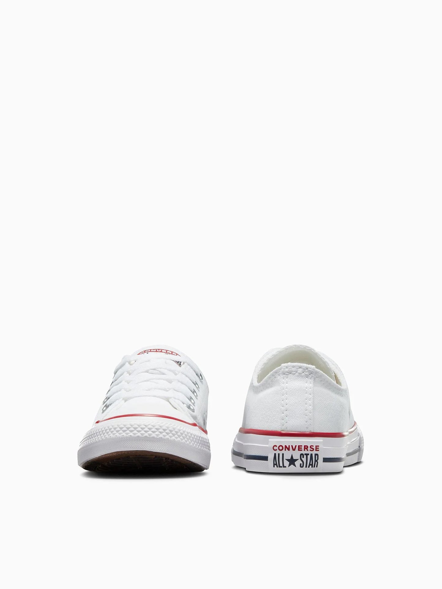 Converse Youth Chuck Taylor All Star OX Optical White Sneakers