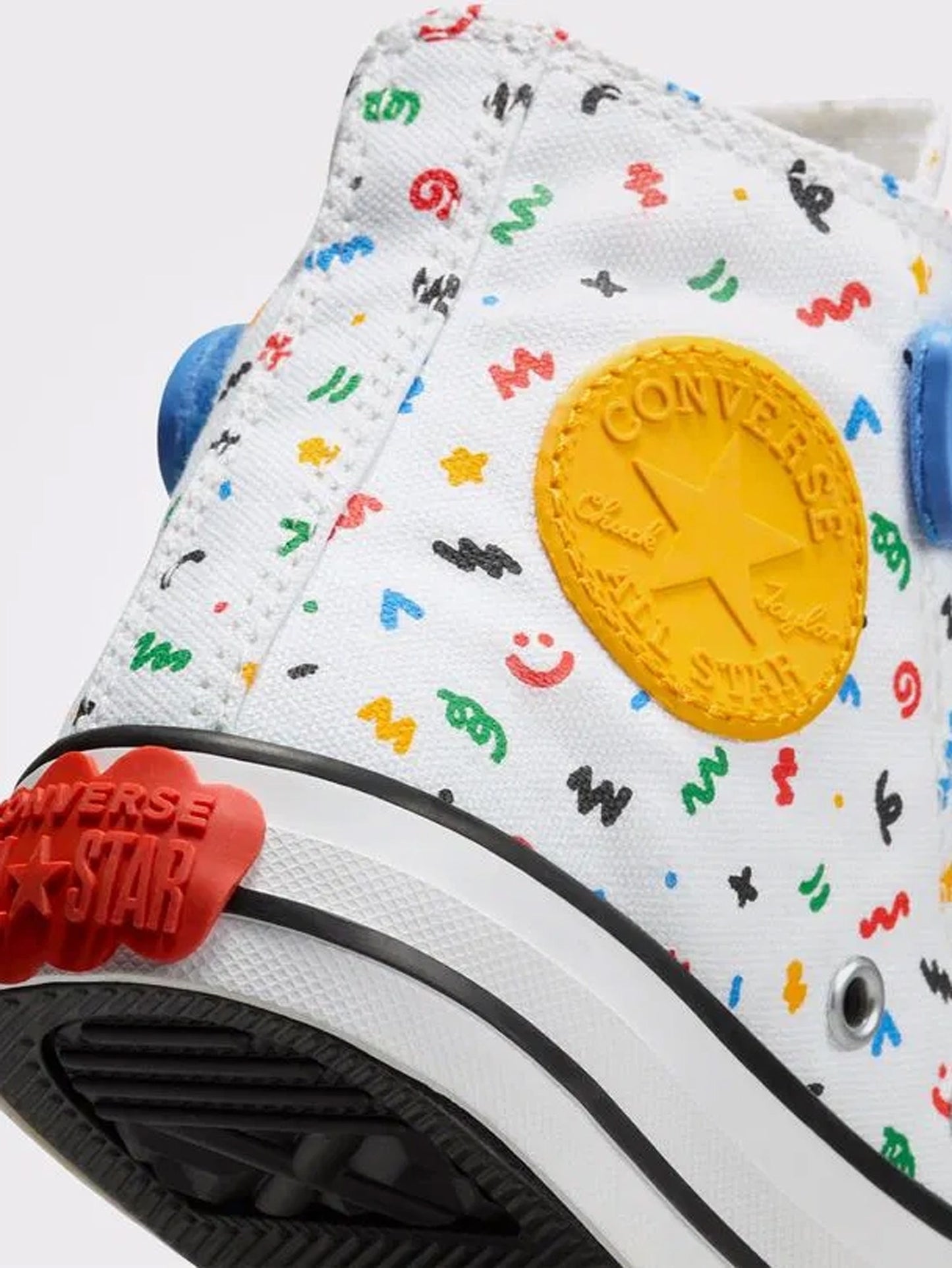 Converse Chuck Taylor AS Bubble Strap 1V Polka-Doodle Sneakers