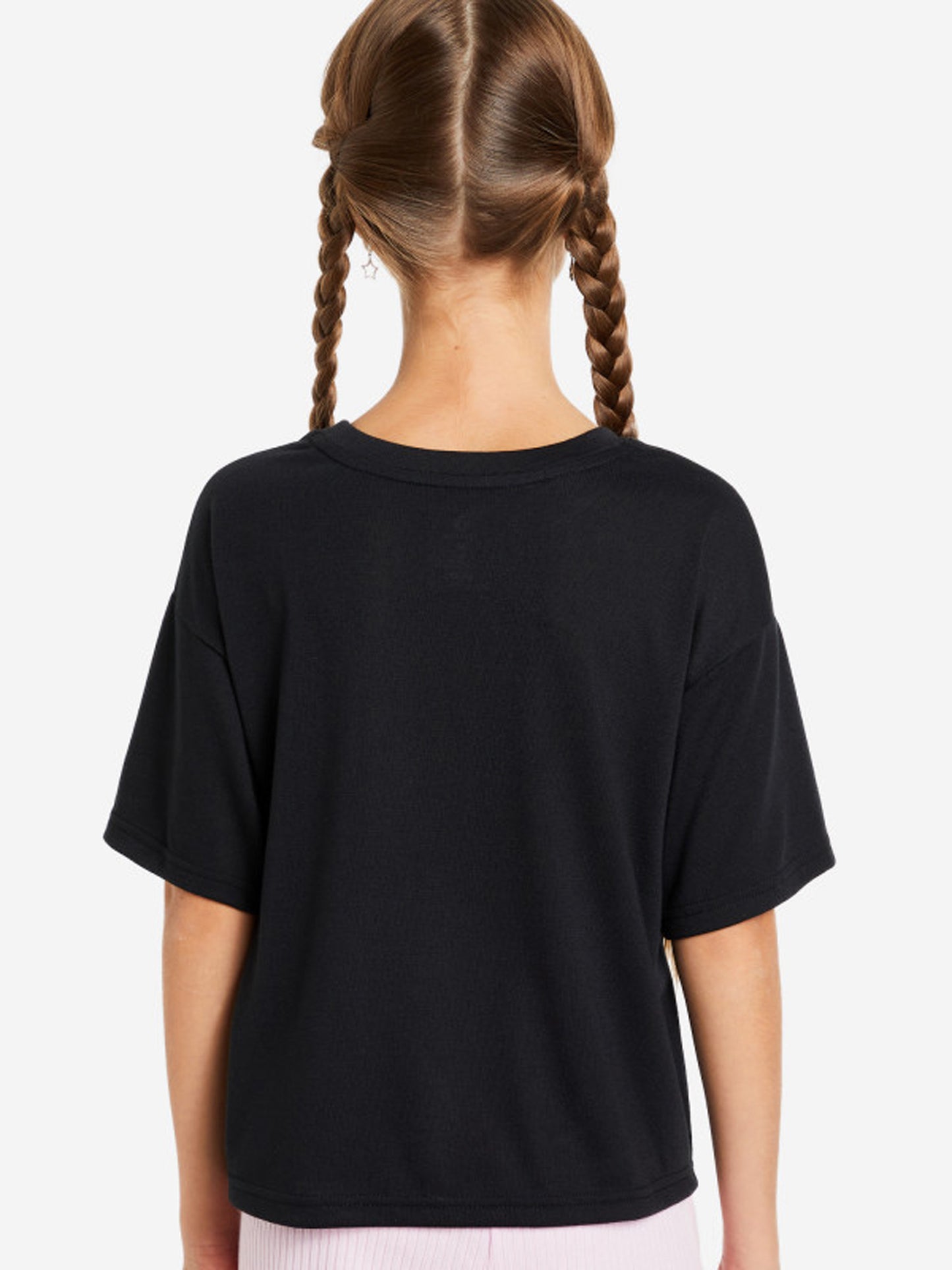 Converse Boxy Tee W Scrunc