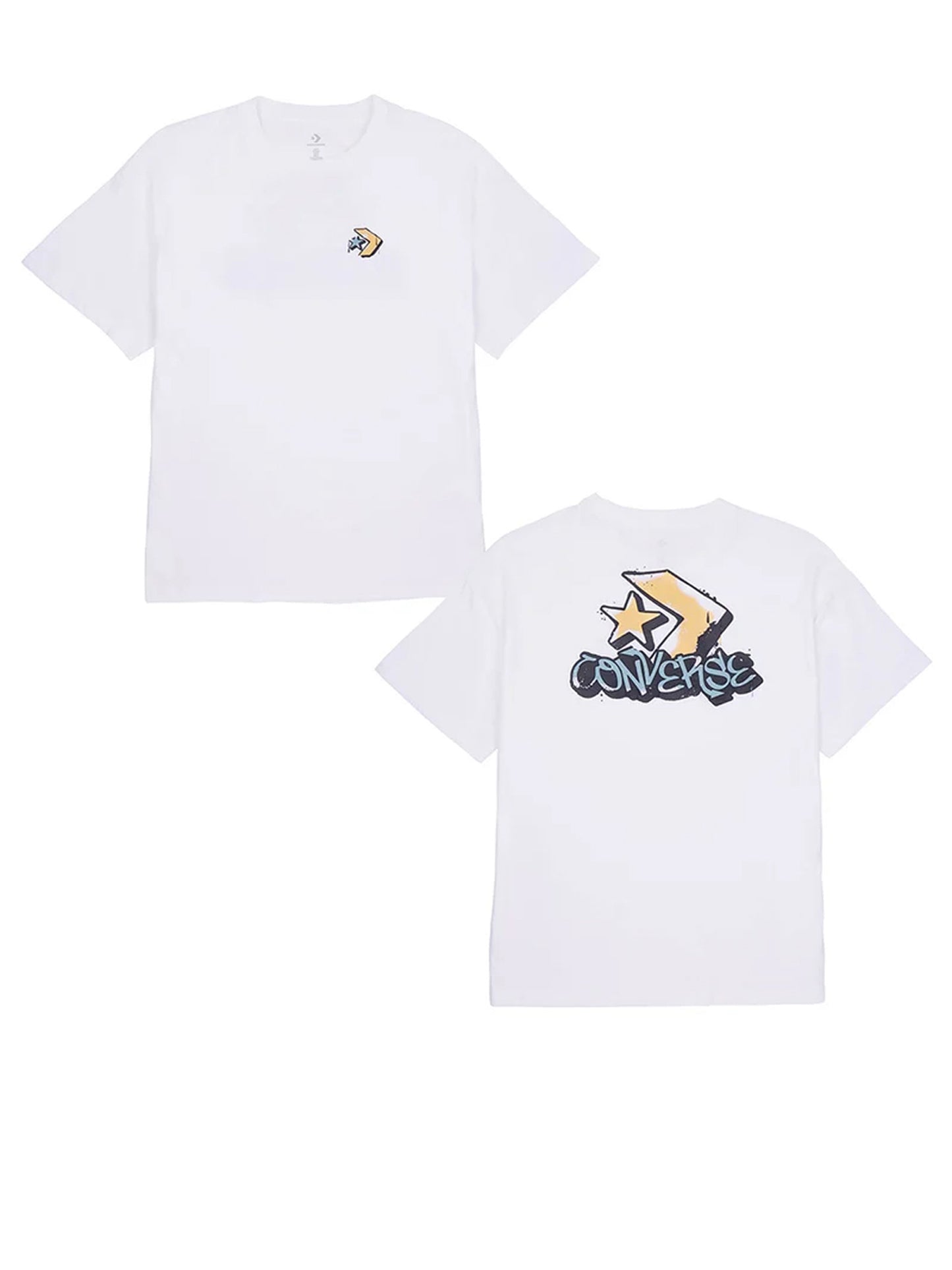 Converse Graffiti Oversized T-Shirt