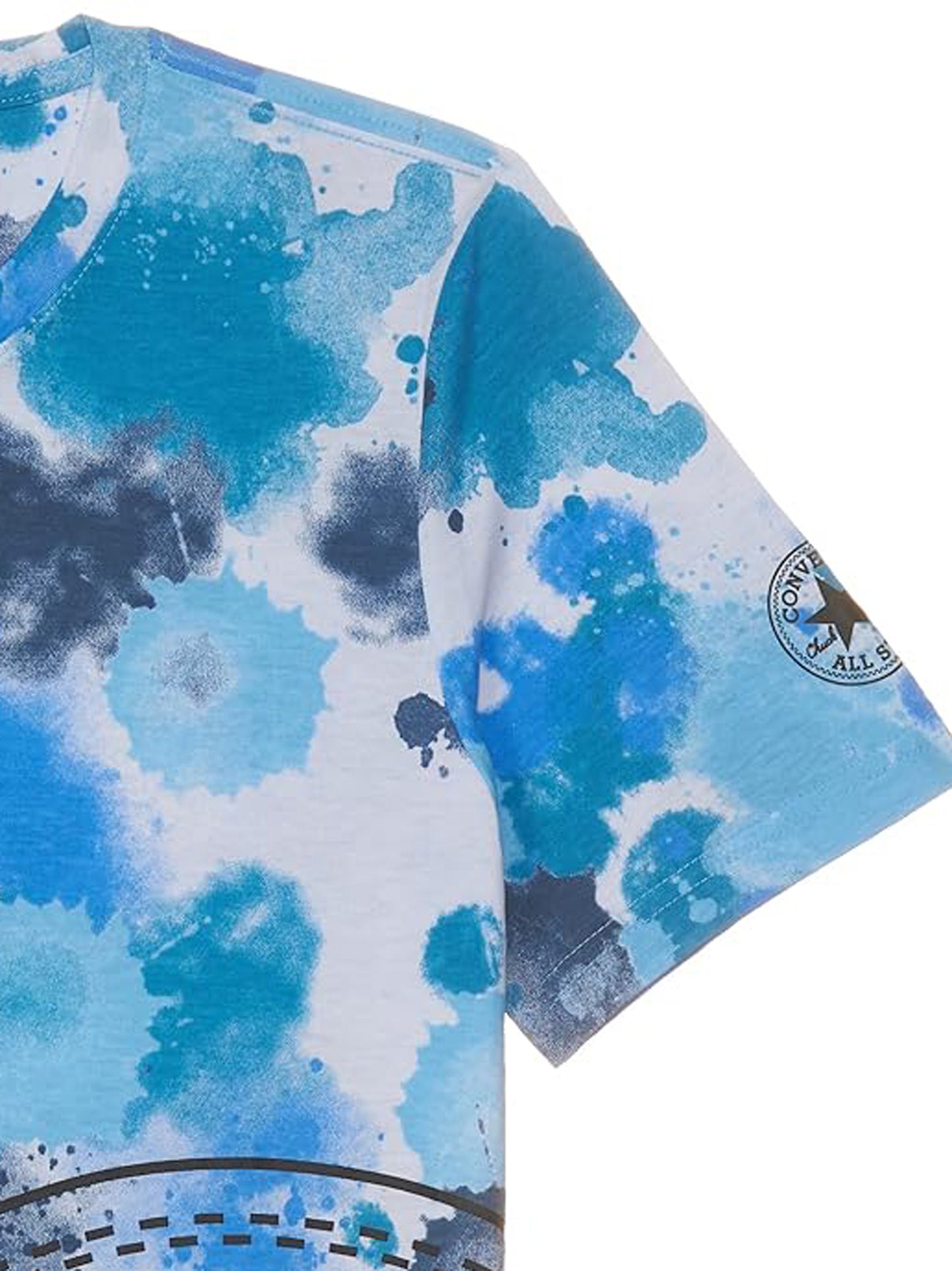 Converse CNVB AOP Splatter Fill T-Shirt