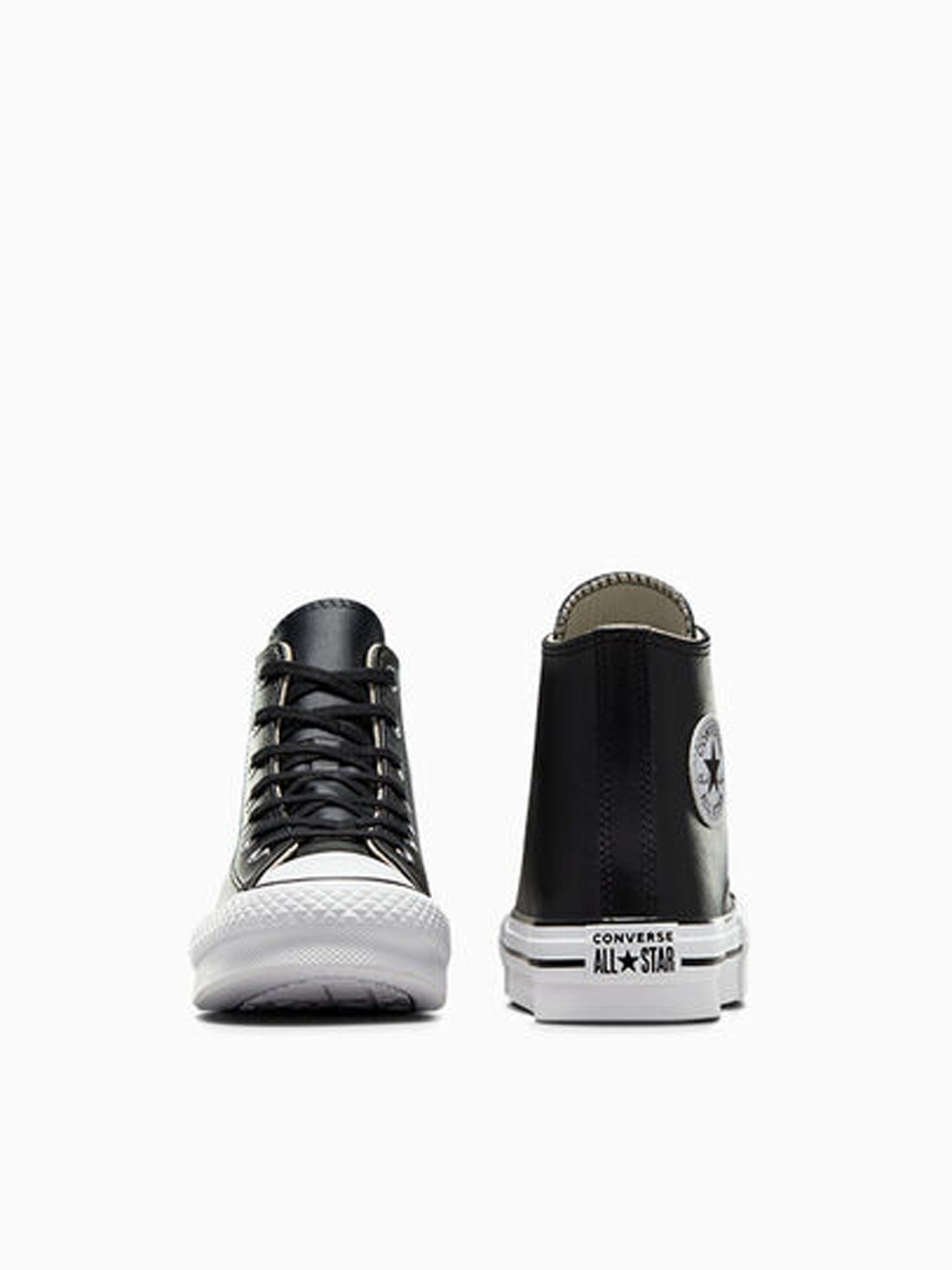 Converse Chuck Taylor AS EVA Lift Foundational Leather Sneakers