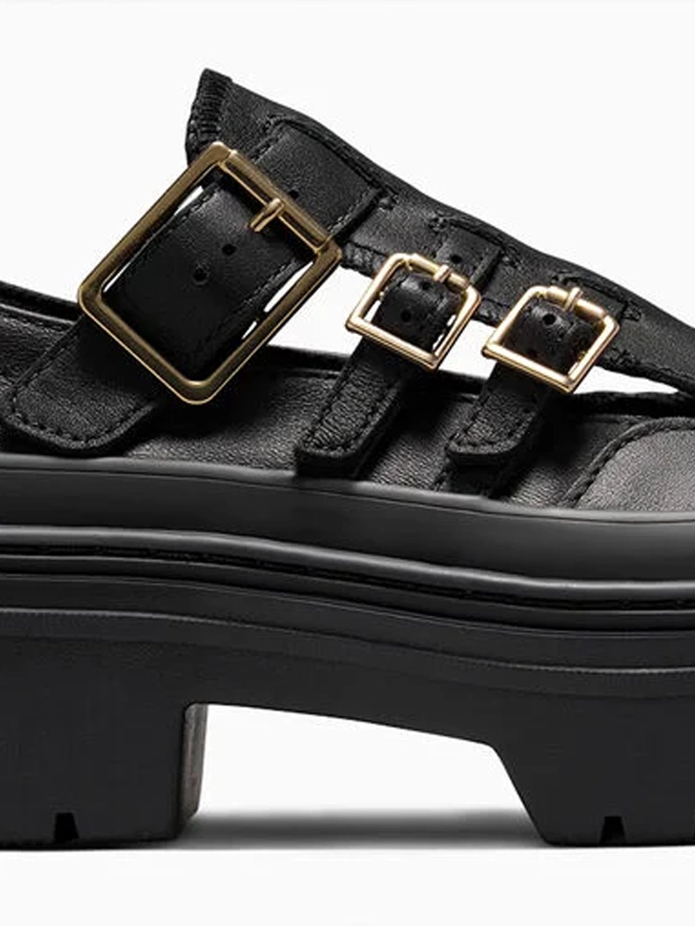 Converse Lugged Heel Mary Jane Foundation