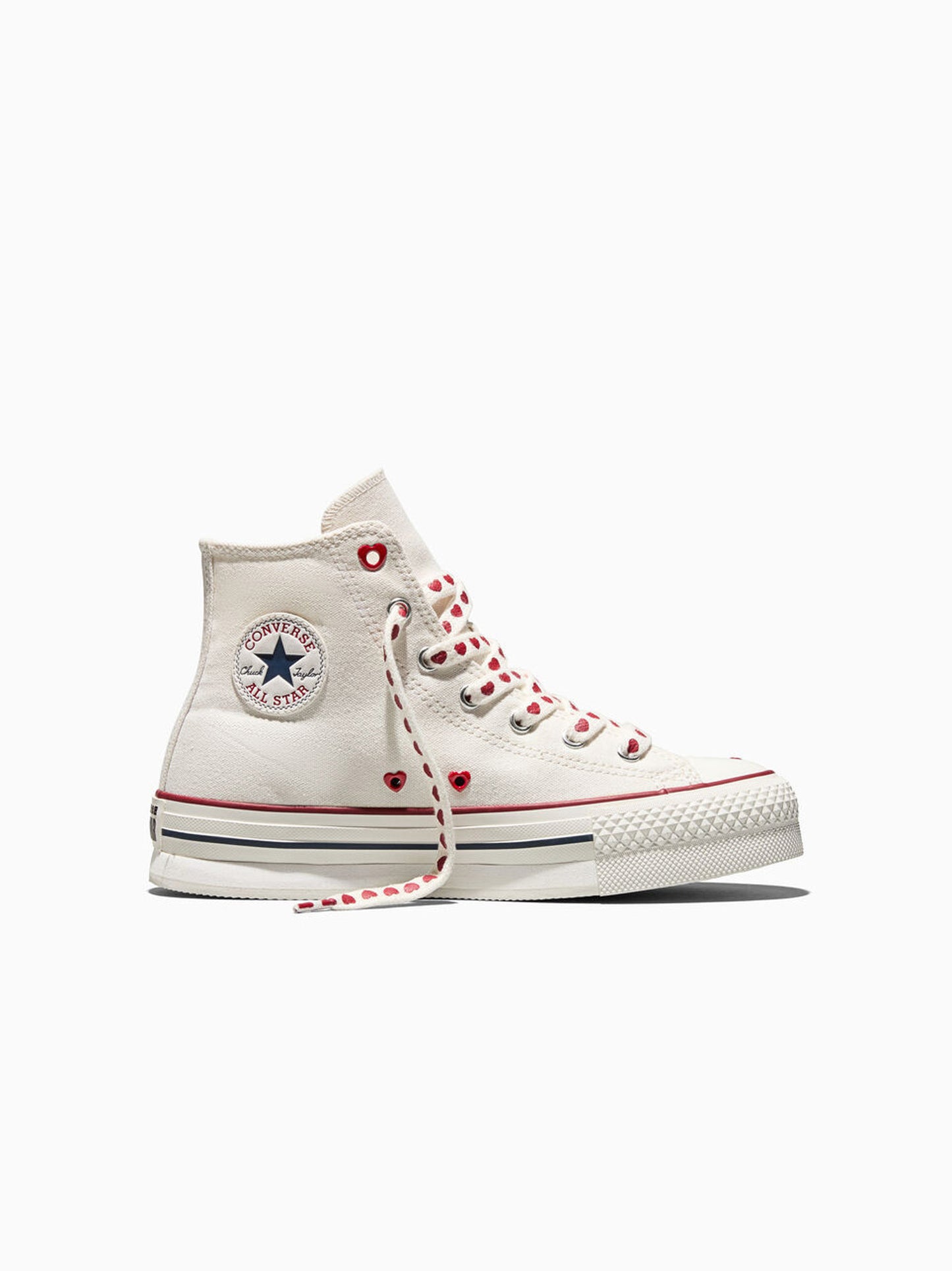 Converse Chuck Taylor All Star EVA Lift Valentines Day Sneakers