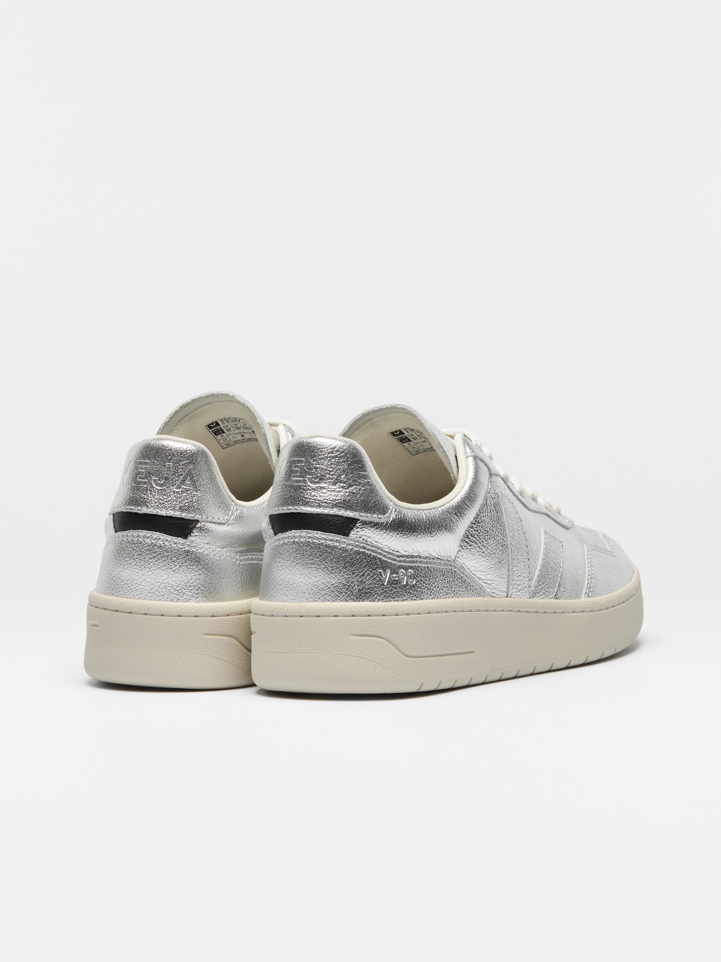 V-90 Leather Silver