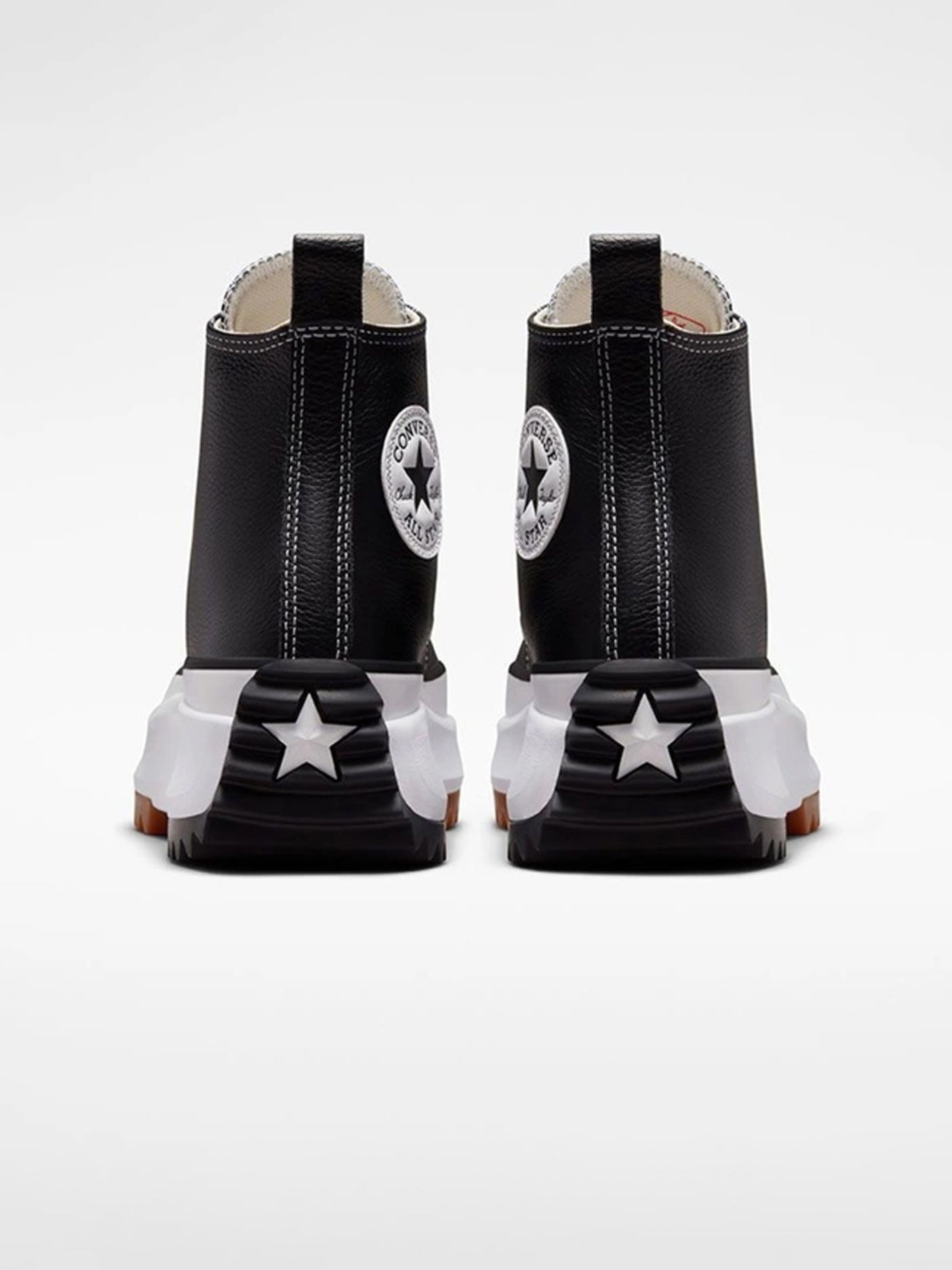 Converse Run Star Hike Foundational Leather Sneakers