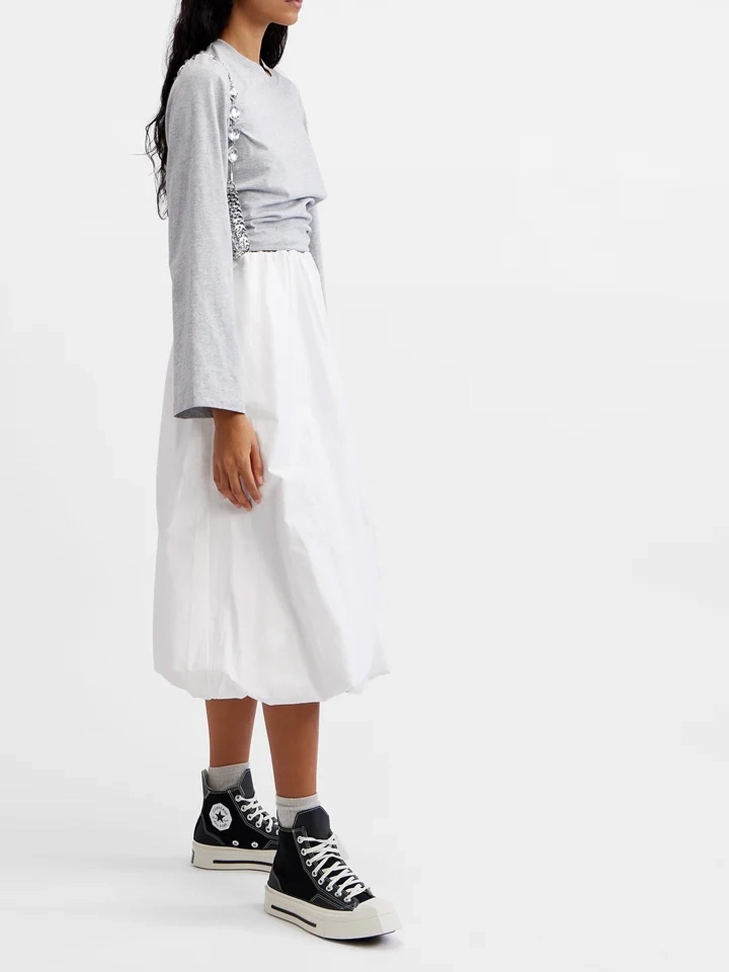 Converse Chuck 70 De Luxe Squared Foundation Sneakers