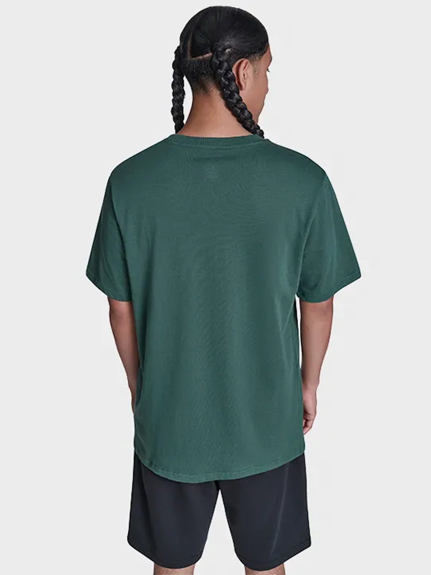 Front Printed Tee - Green