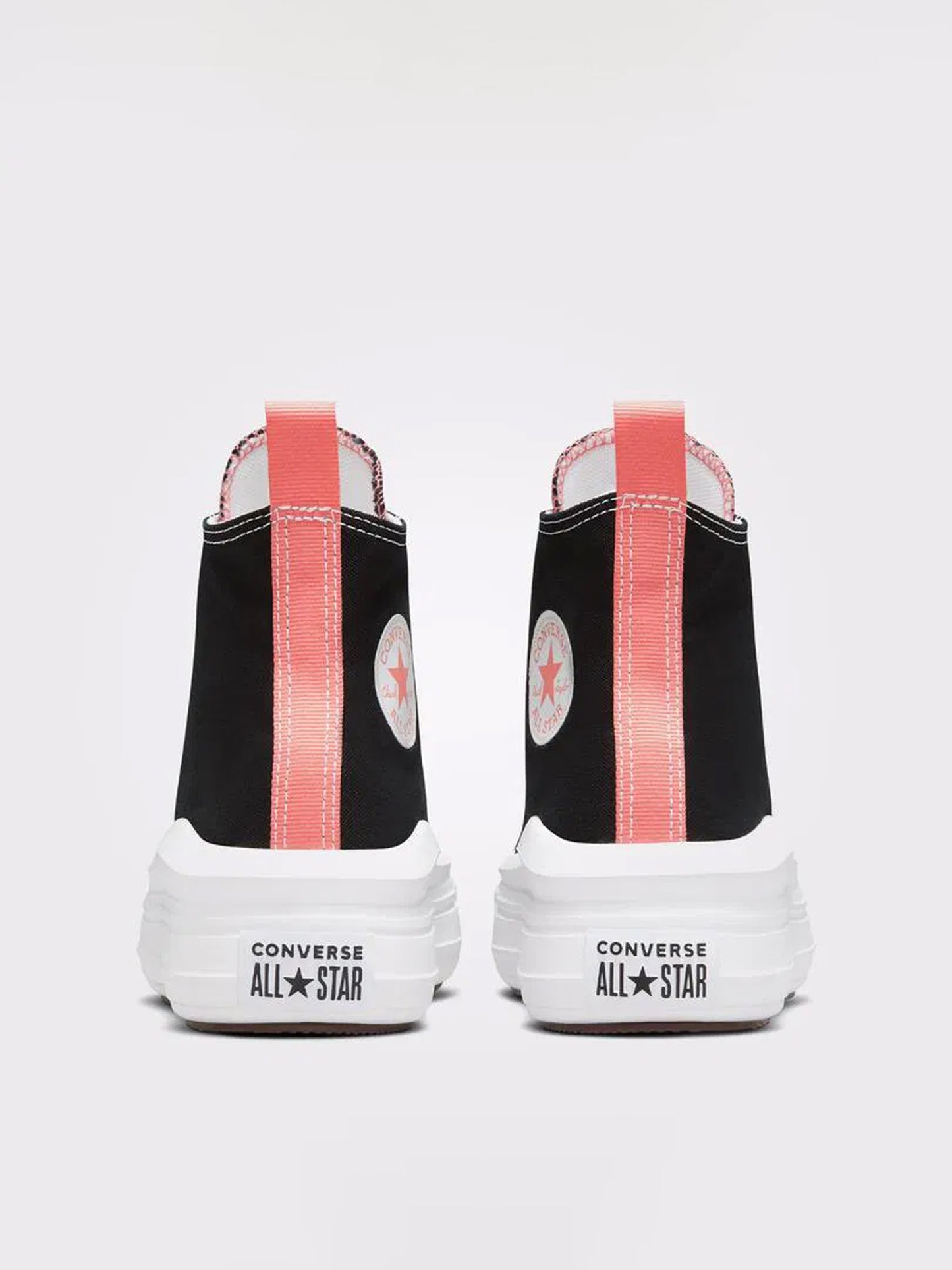 Converse Chuck Taylor All Star Move Canvas Platform Sneakers