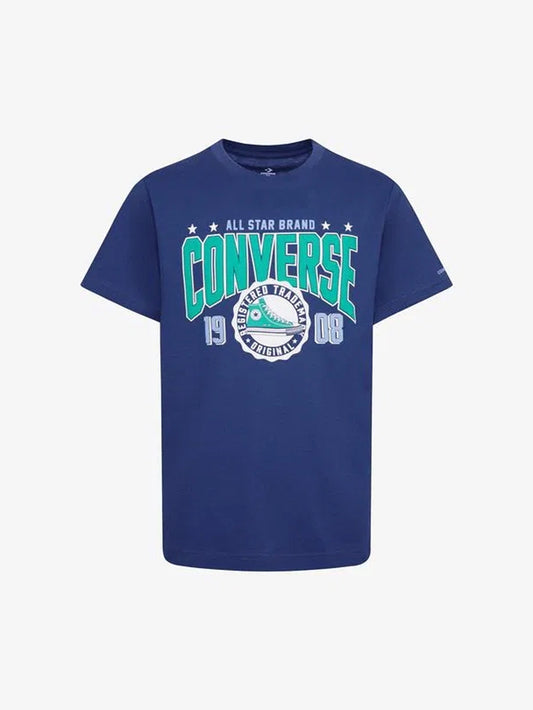 Converse CNVB Collegiate Crest T-Shirt