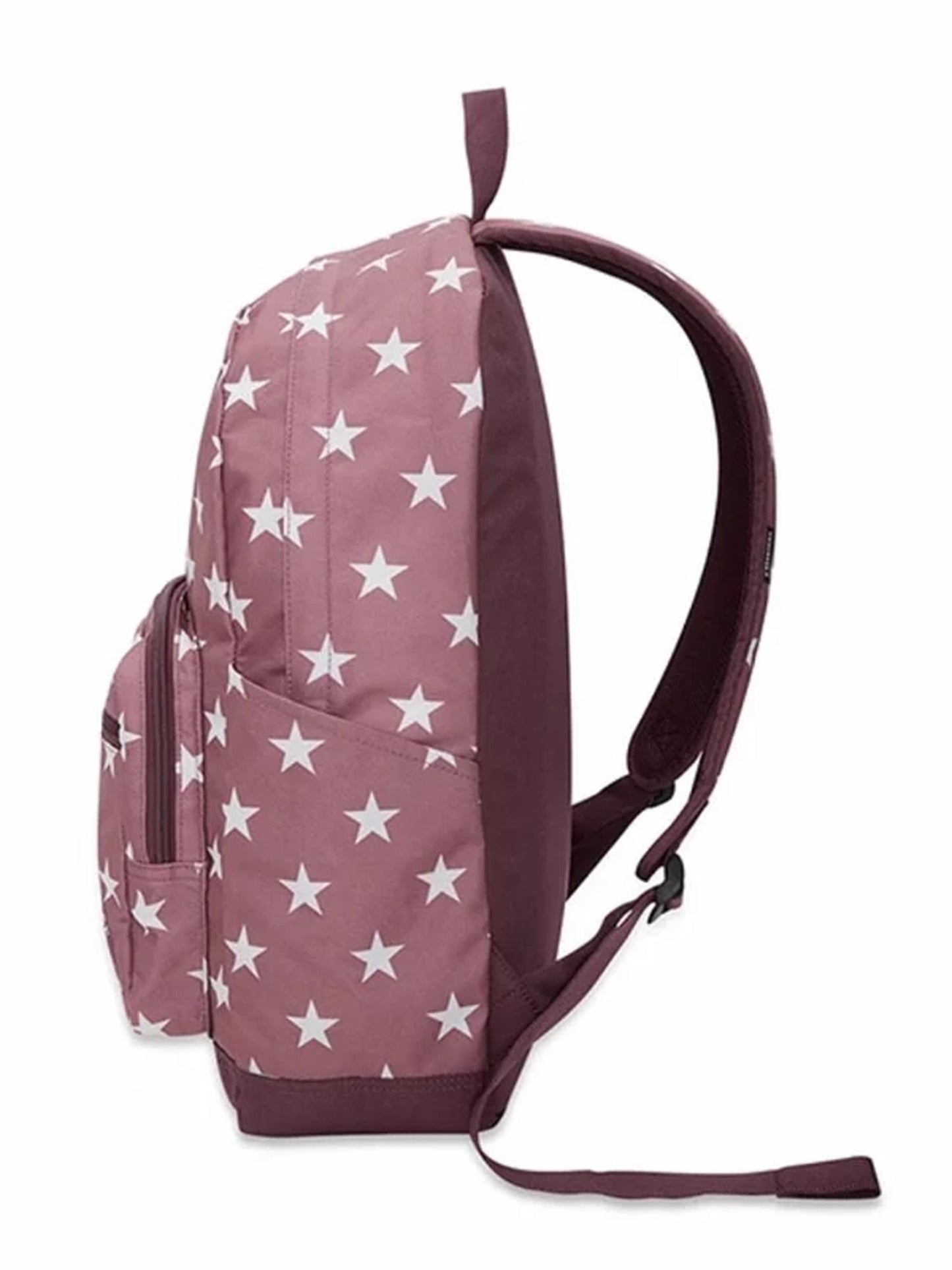 Converse Go 2 Backpack - Stars Dusty Dark Pink