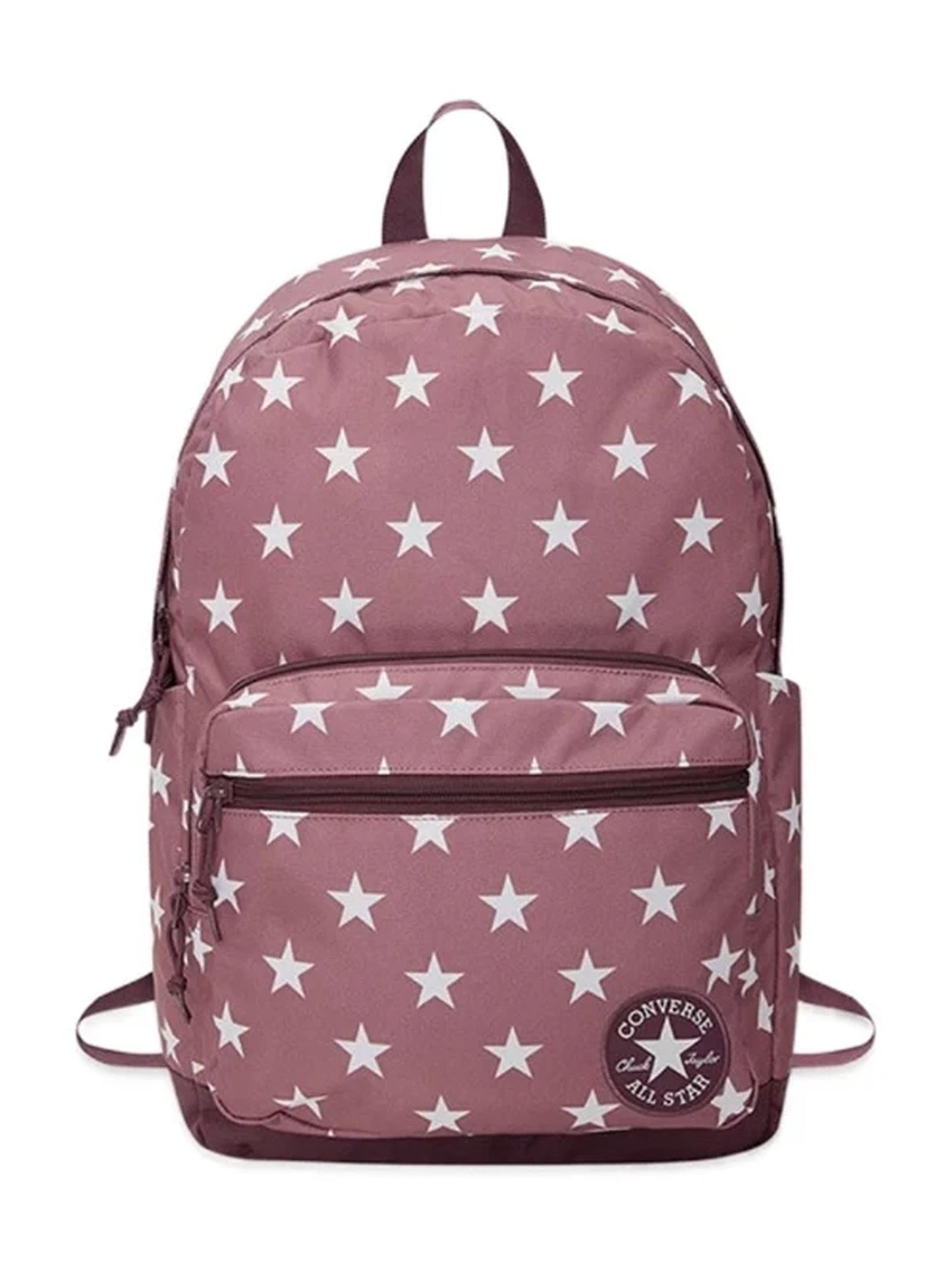 Converse Go 2 Backpack - Stars Dusty Dark Pink