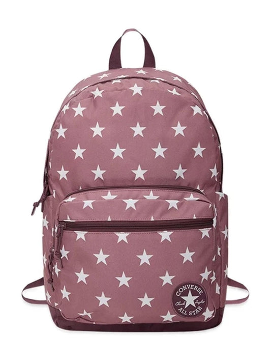 Converse Go 2 Backpack - Stars Dusty Dark Pink