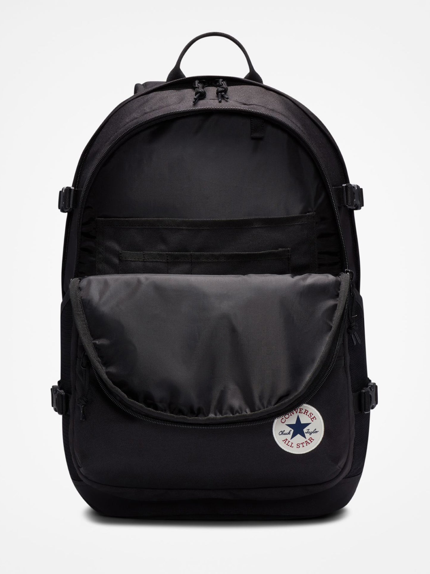 Converse Straight Edge Backpack - Black