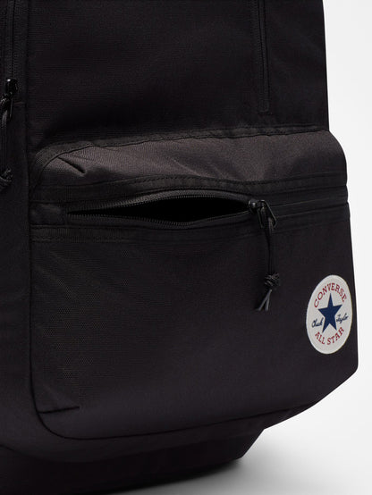 Converse Straight Edge Backpack - Black