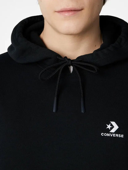 Converse Big Pocket Hoodie - Black