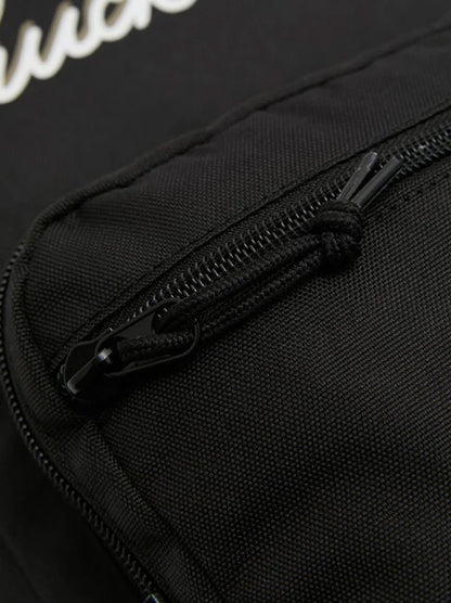 Converse Go 2 Large Logo Backpack - Black