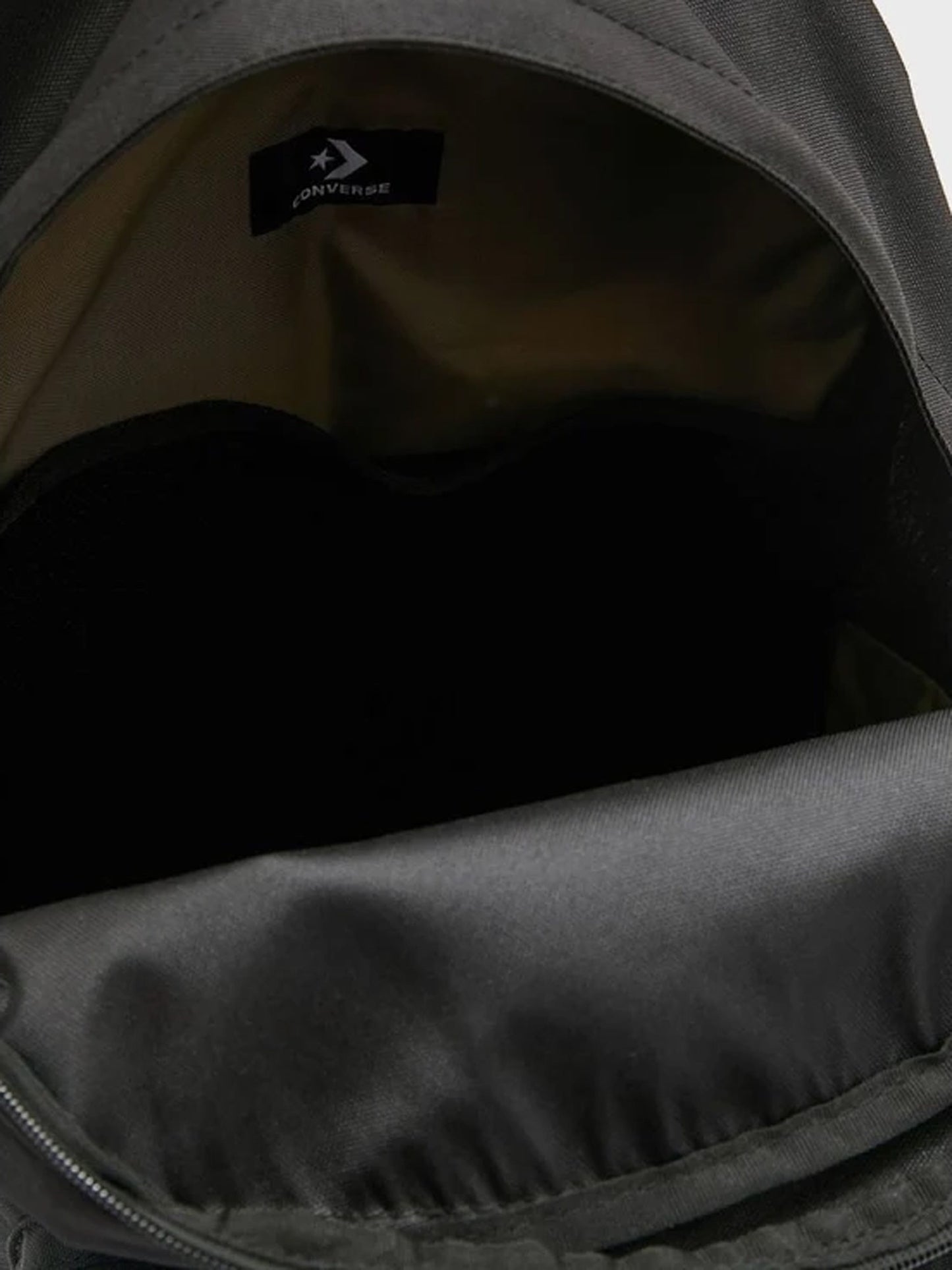 Converse Go 2 Large Logo Backpack - Black