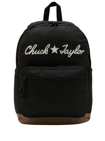 Converse Go 2 Large Logo Backpack - Black