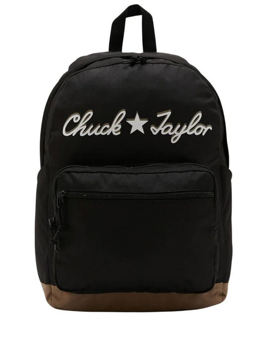 Converse Go 2 Large Logo Backpack - Black