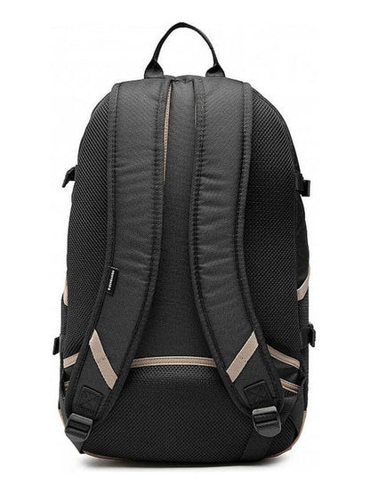 Converse Straight Edge Large Logo Backpack - Black