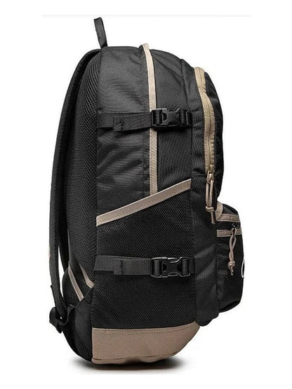 Converse Straight Edge Large Logo Backpack - Black