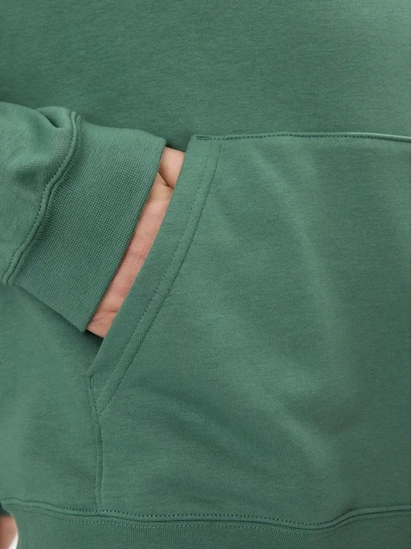 Converse Embroidered Hoodie - Green