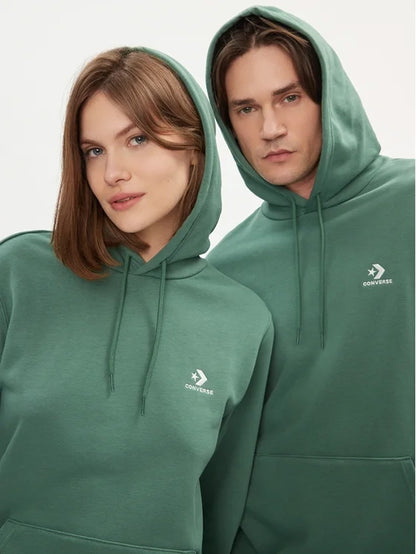 Converse Embroidered Hoodie - Green