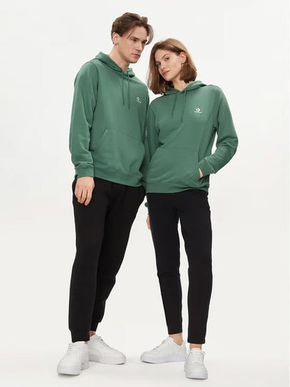 Converse Embroidered Hoodie - Green