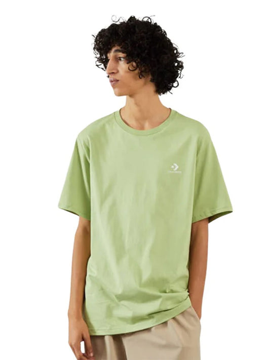 Converse Classic Fit Left Chest Star Chev Embroidered T-Shirt