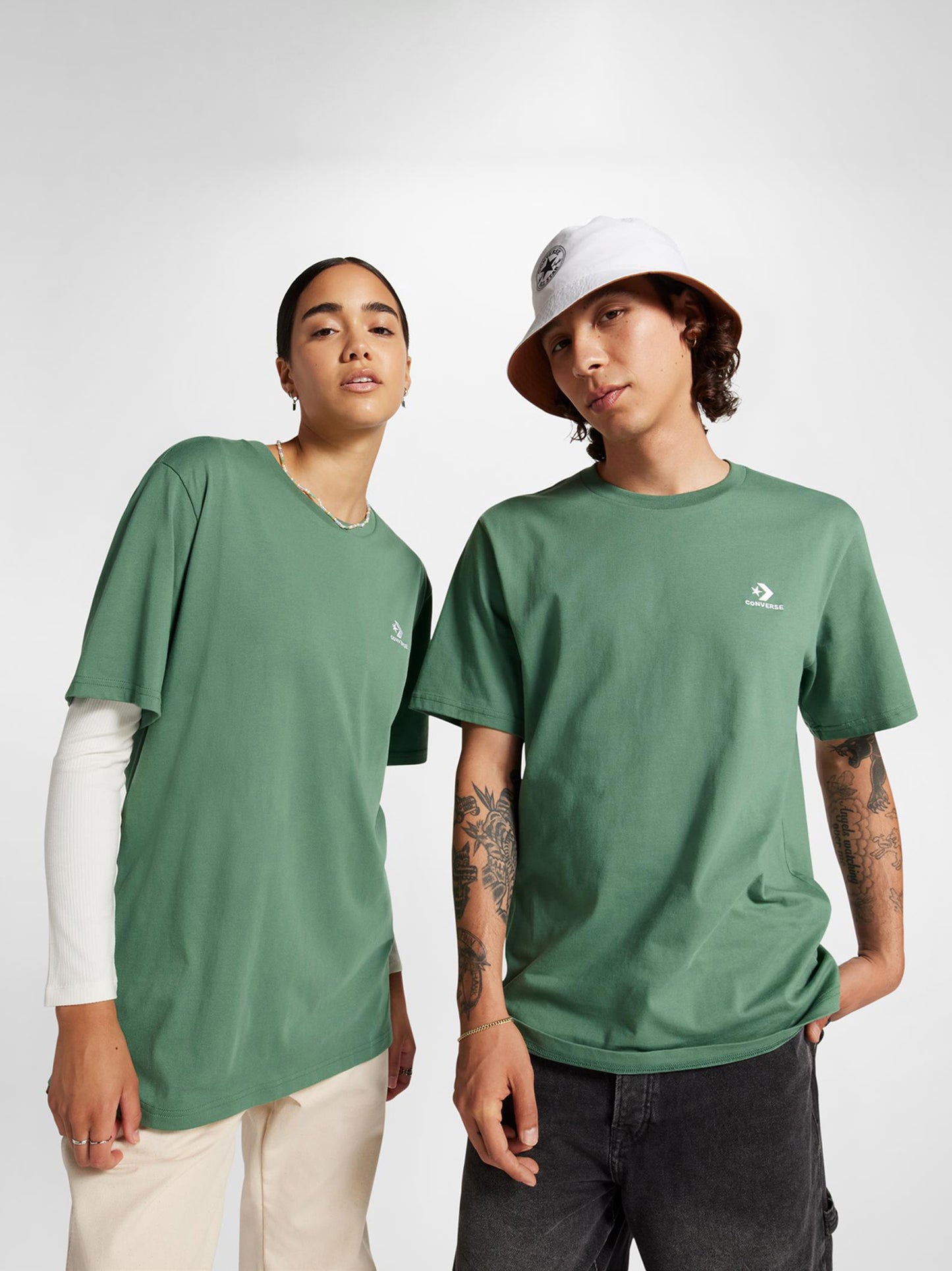 Converse Classic Fit Left Chest Star Chev T-Shirt