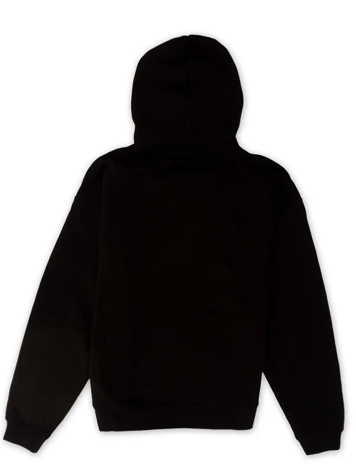Converse Wordmark Oversized Fleece Hoodie - Black
