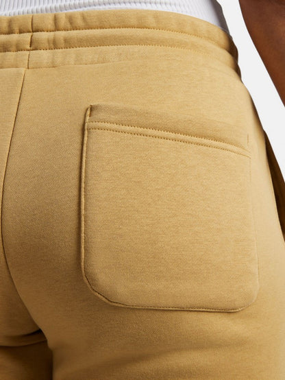 Converse Small Patch Embroidered Fleece Pants - Beige