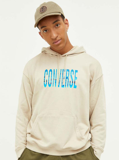 Converse Ocean Fill Hoodie - Beige