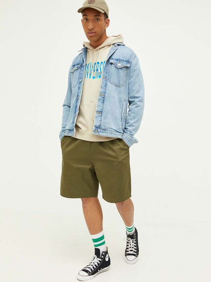 Converse Ocean Fill Hoodie - Beige