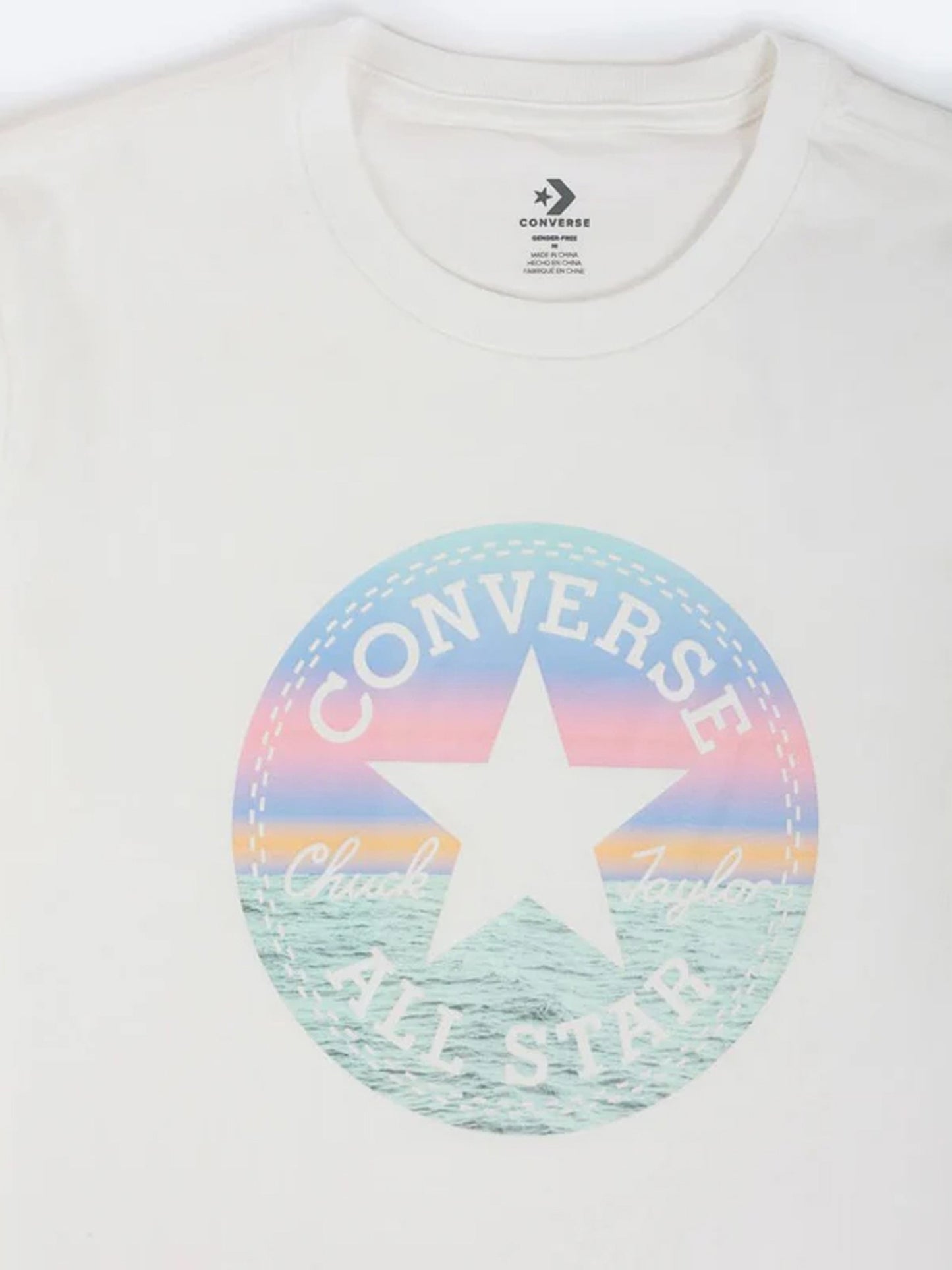 Converse Standard Chuck Patch Fill T-Shirt