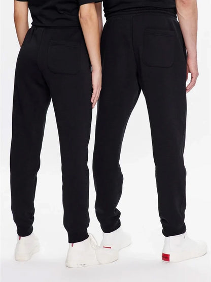 Converse Printed Fleece Pants - Black