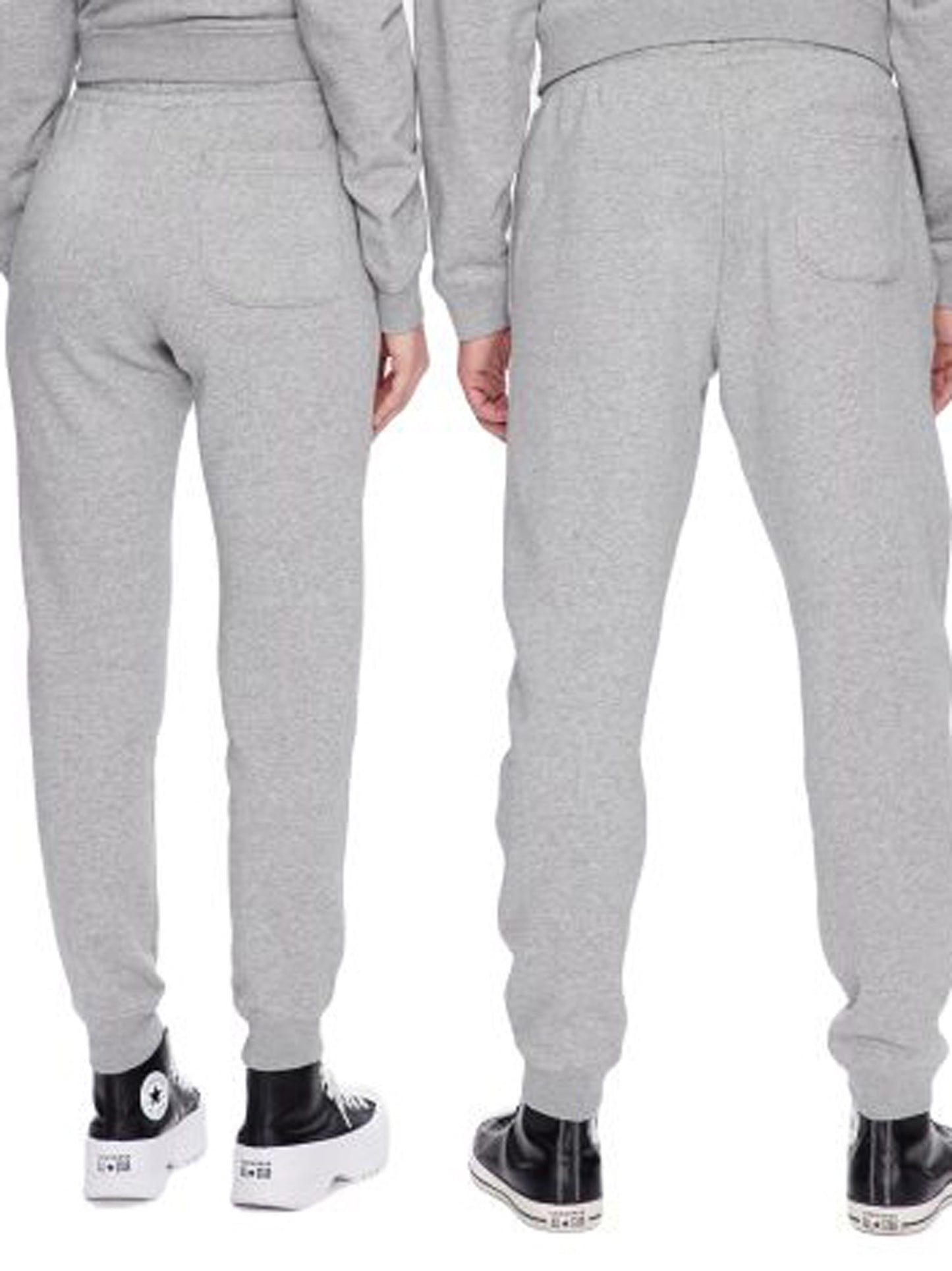 Converse Printed Fleece Pants - Grey