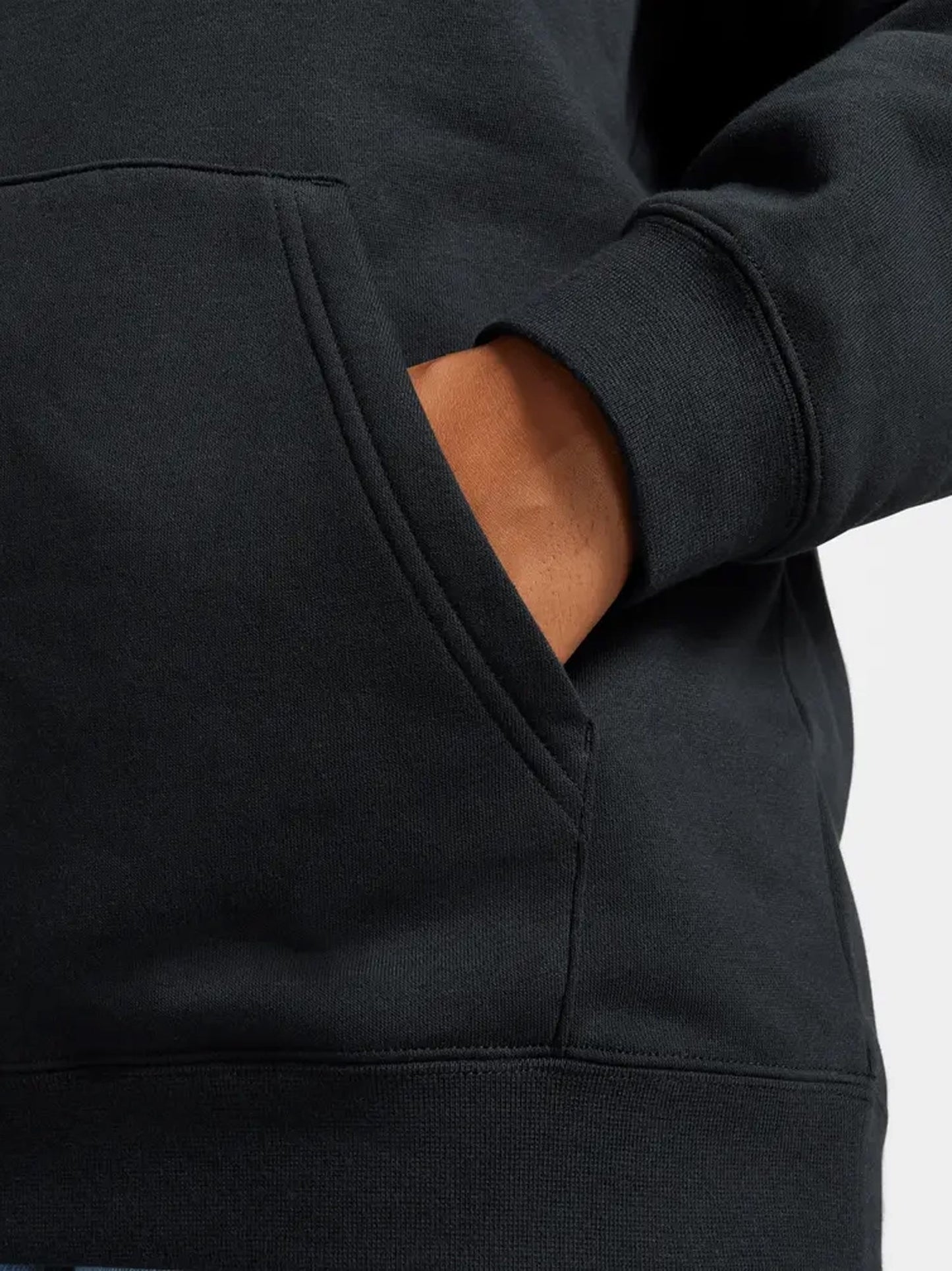 Converse Large Front Chuck Patch Tee - Black