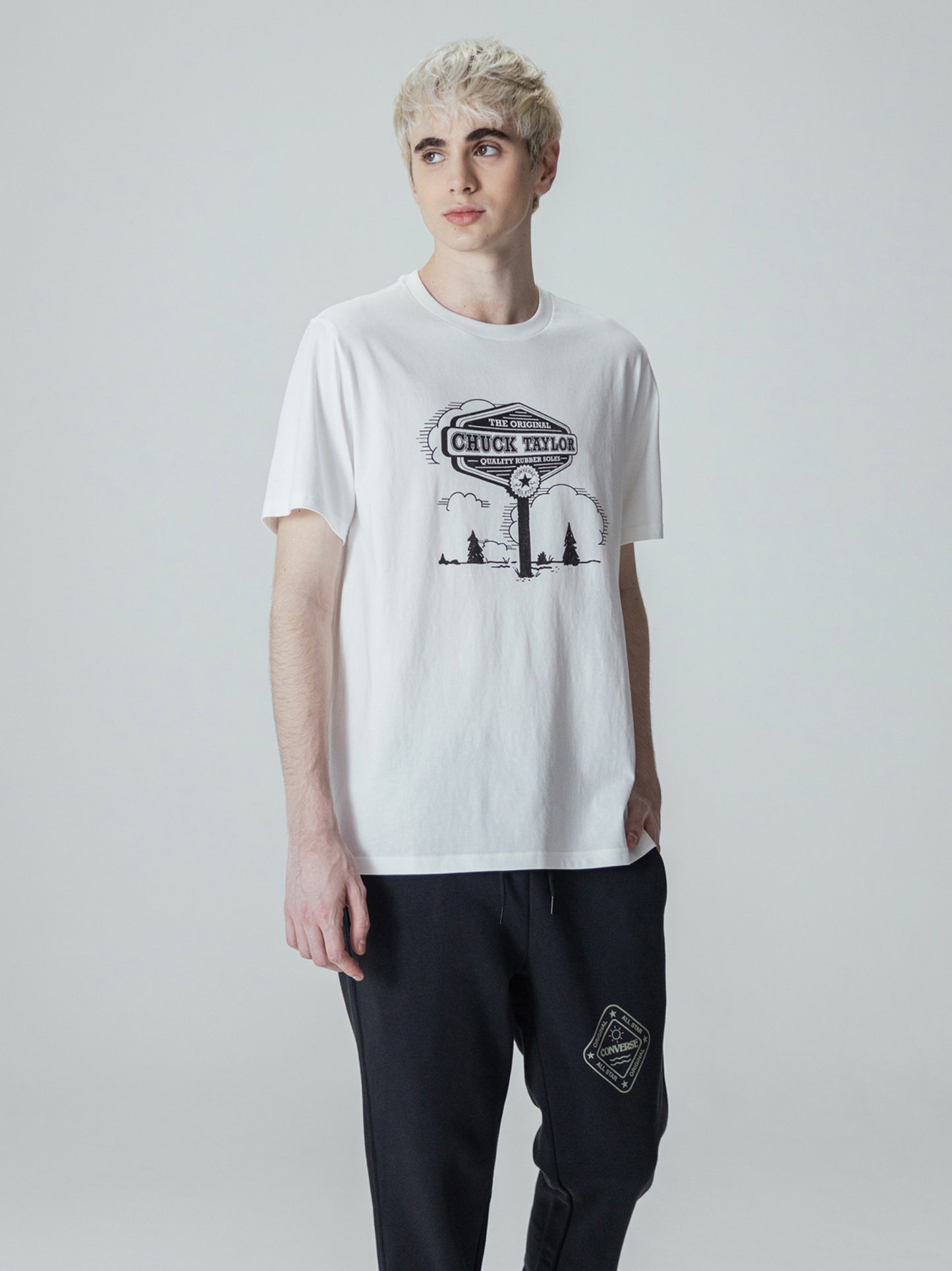 Converse Chuck Retro Graphic T-Shirt