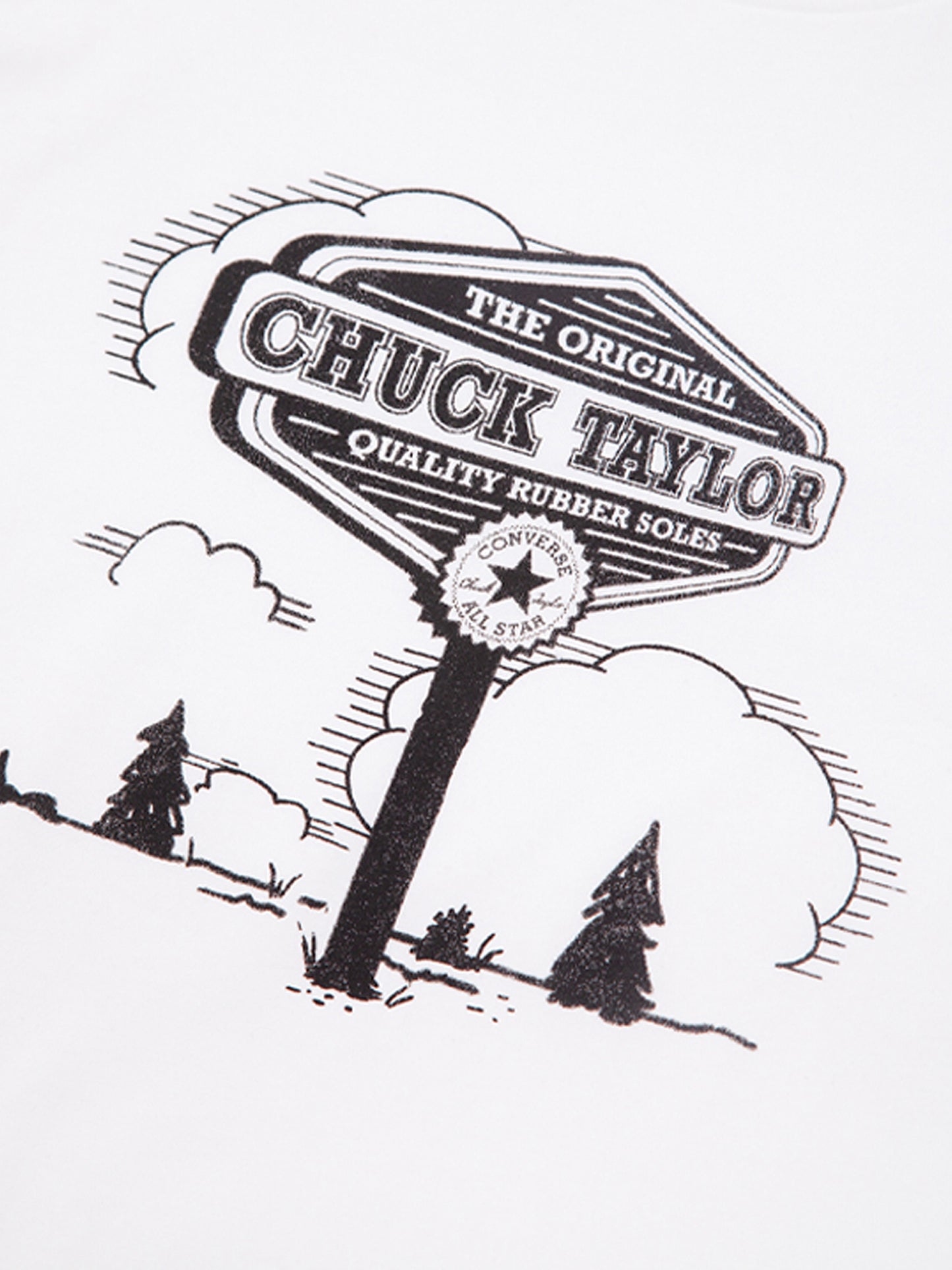 Converse Chuck Retro Graphic T-Shirt